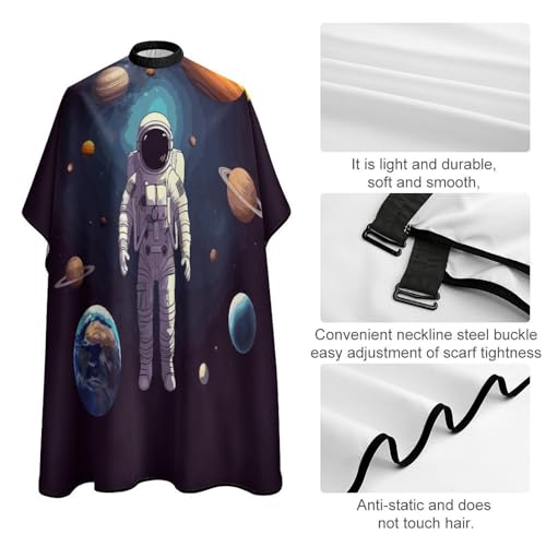 Capa Corte de Pelo Sistema Solar para Hombre y Mujer miniatura 4