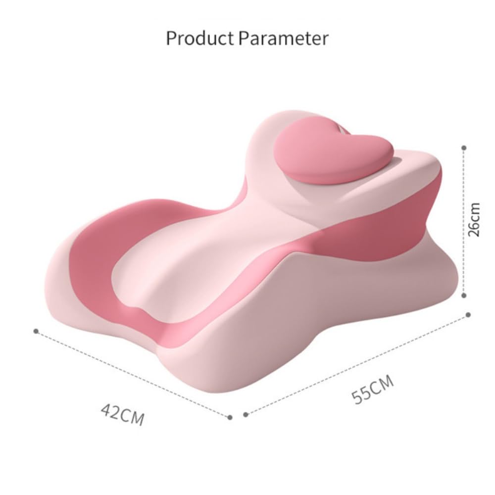 JJDFW Memory-Foam-Kissen für Paare, ergonomisch, zum Anheben von Hüften, Taille, Bauch