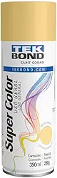 Tinta Spray Bege Aerossol TekBond Uso Geral 350ml/250g