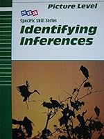 SRA Specfic Skill: Identifying Inferences, Picture Level 0026879999 Book Cover