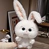 yuanpulalala 12inch Secret Life Pets Exceed Cute Snowball Rabbit Boss Plush Doll (30cm Snowball Rabbit Boss) #2