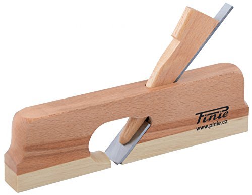 Hobel Simshobel mit Weißbuchen Sohle 24 mm breites PREMIUM Hobeleisen