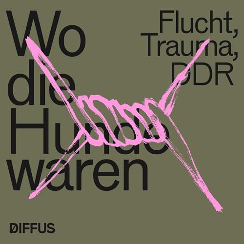 『Wo die Hunde waren - Flucht, Trauma, DDR』のカバーアート