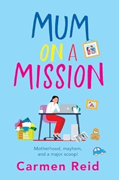 Paperback Mum on a Mission Book