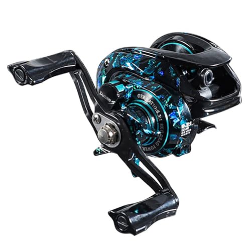 xCg[ XsjO[ ނ胊[ fishing reel Cނ Wނ p /Enh y ̓}Olbgu[L  őhO8kg MA6.3:1 (u[-Ep)