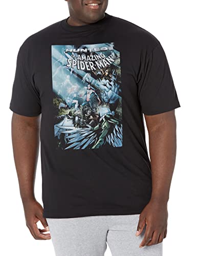 T-shirt Spider-Man grande taille Marvel haut classique homme