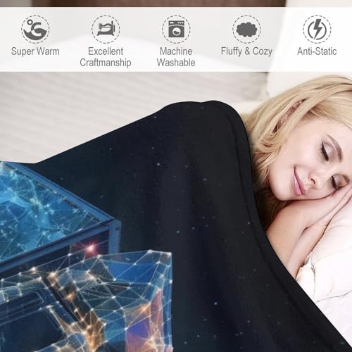 Couverture chaude lavable à la machine pour éliminer le froid