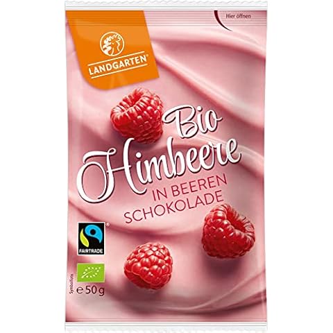 Landgarten | Bio Himbeere in Beeren-Schokolade Cover