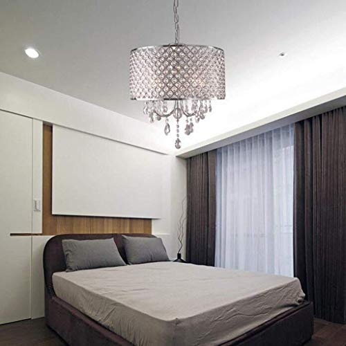 Lampes suspendues et lustre en cristal de luxe moderne pour plafond