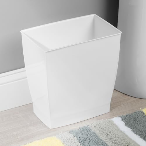 Canecas de basura rectangular blanca pack 2 12 litros miniatura 7