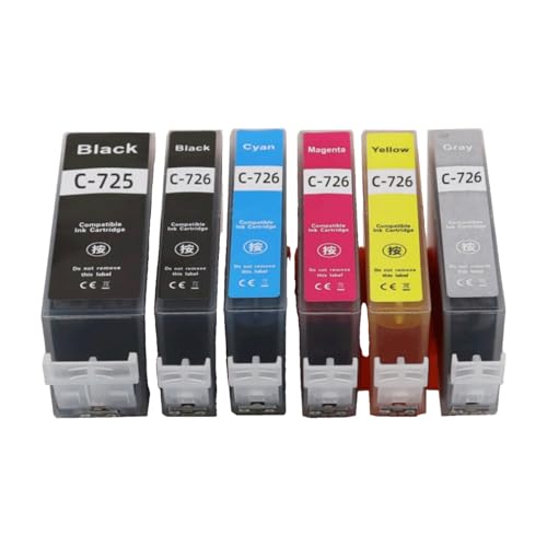 Cartouche CLI-726 Cyan pour imprimante Canon IP4870 IP4970 IX6560