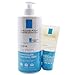 Produktbild LA ROCHE POSAY LIPIKAR KÖRPERMILCH 750 ML + FEUCHTIGKEITSSPENDENDES DUSCHGEL 100 ML | Trockene und empfindliche Haut | Baby, Kind und Erwachsener