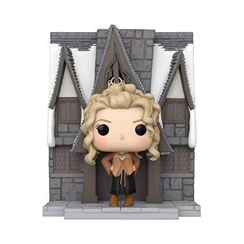 Funko Pop! Deluxe: HP Hogsmeade-3 Broomsticks with Madam Rosmerta - Harry Potter - Figura de Vinilo Coleccionable - Idea de Regalo- Mercancia Oficial - Juguetes para Niños y Adultos