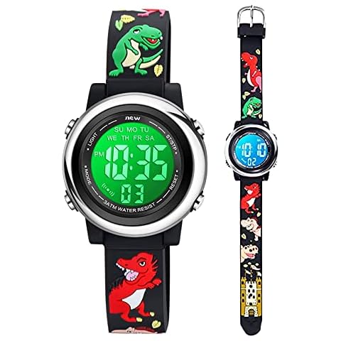 Anloo Kids Digital Watch with 3D Design Cover