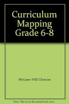 Paperback Curriculum Mapping Grade 6-8 Book