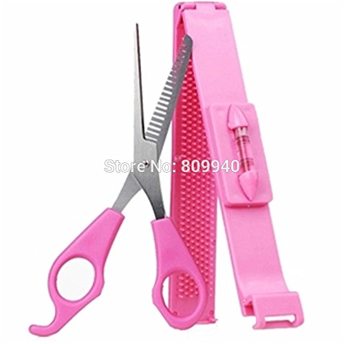 SWD prime Genuine quality barber scissors hairdressing scissors cut bangs artifact two sets of