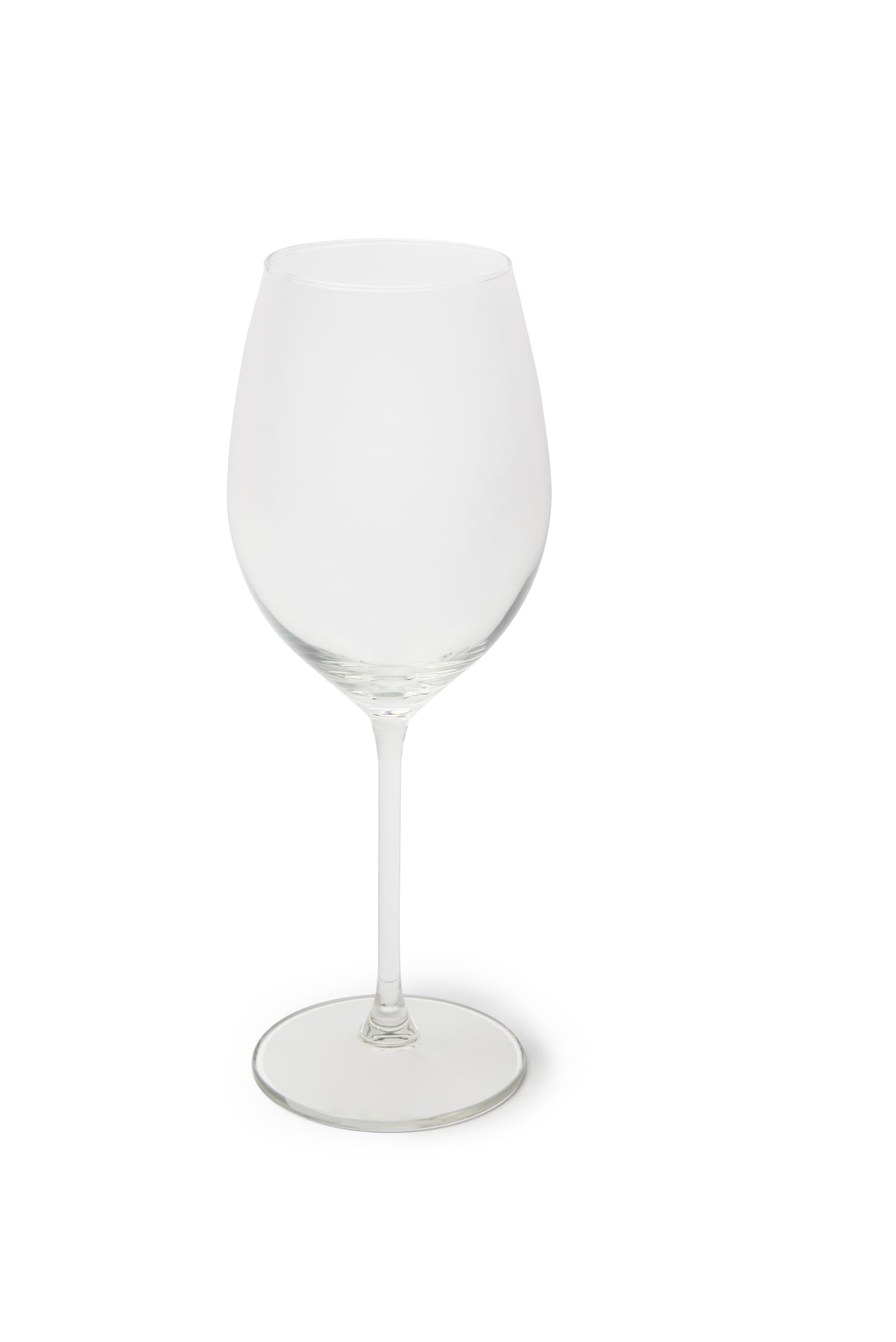 Excelsa Bardolino - Juego de 6 copas de vino de cristal, 410 ml, tallo largo