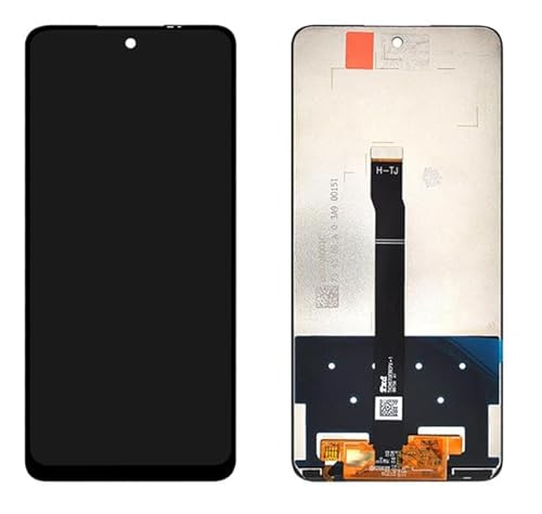 pp[cKXtj^[ ^b`XN[ Black LCD For (Huawei Y7a)