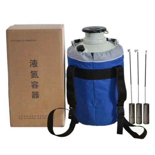 Serbatoio criogenico dell'azoto del contenitore del carro armato dell'azoto liquido 6L YDS-6 w/cinghie