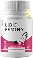 Feminy 60 Cápsulas 500mg – Suplemento Natural para Saúde Feminina