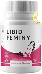Feminy 60 Cápsulas 500mg – Suplemento Natural para Saúde Feminina