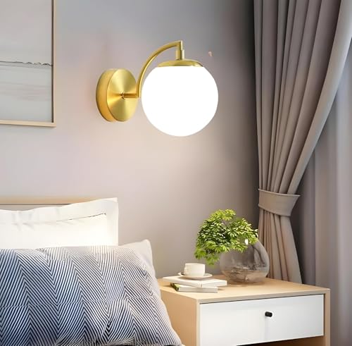 Image of Wall Lamp Chandelier Pendant Light, Home Decor for Bedroom, Living Room, Hallway, Cafe, Hotel, Restaurant (J20 Wall LAMP with LED Bulb Pack of 1)