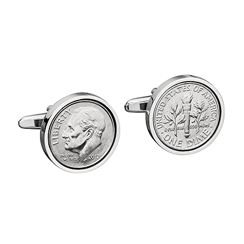 Tin Mint Coin Cufflinks
