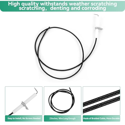Cogrichbf GH49 Grill Replacement Parts For Cuisinart 2556, Gas9556As, Gas9456As, Gas2456As, Gas2556As, Gas1456Aso, Grill Burner thumb #3