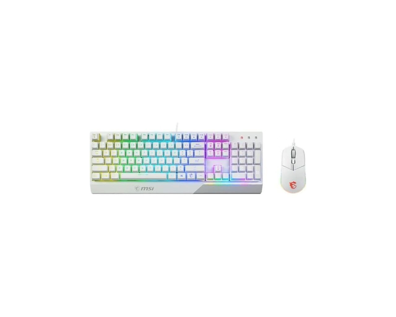 MSI Vigor GK30 Combo White FR
