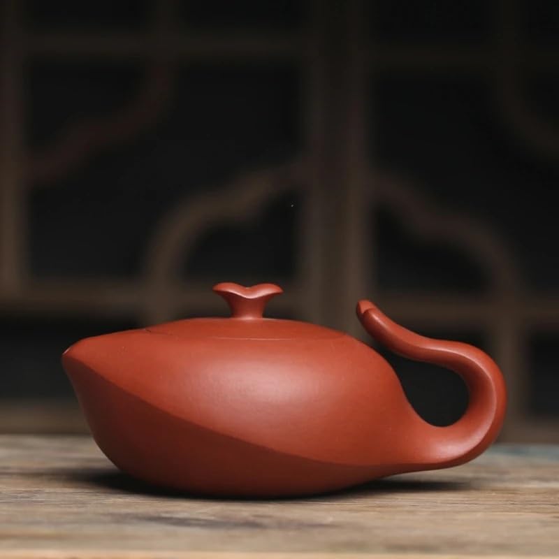 Czajnik z chińskiej fioletowej gliny, ceramiczny czajnik w kolorze niebiesko-białym, zestaw do herbaty i czajniczek, domowy zestaw do herbaty w stylu retro, chińskie akcesoria do ceremonii parzenia