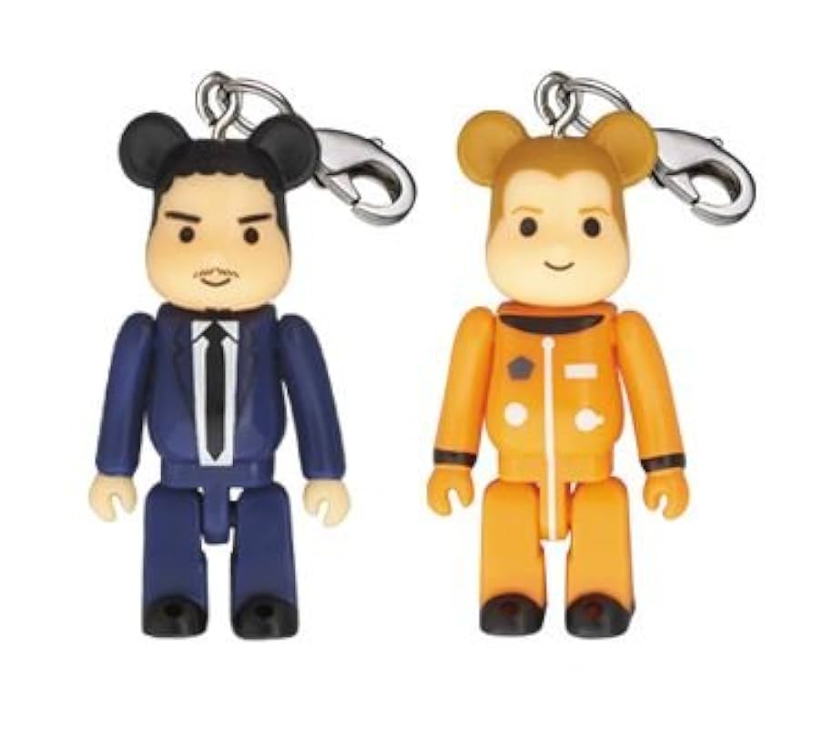 CLOT BE@RBRICK 2体セット Bearbrick 100% & 400% Set CLOT X Nike Royal University Blue