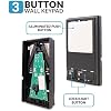 Multi-Function Wall Keypad Control Panel Replacement for LiftMaster 41A5273-1 78LM (Purple, Red, Green Learn Button) (2 Pack)