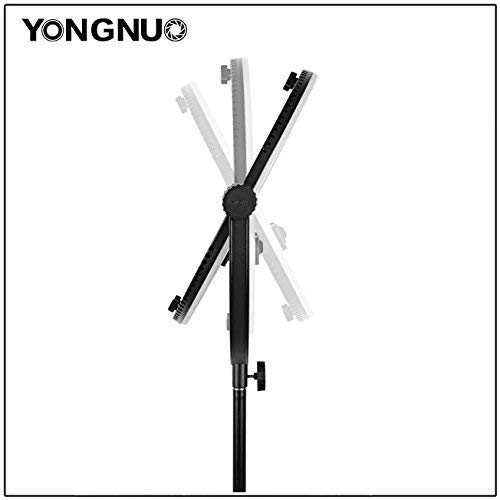 Image of Yongnuo YN508 2 in 1 Video Light Photography Beautify Ring LED Light 3200K~5500K for Smartphone DSLR Camera