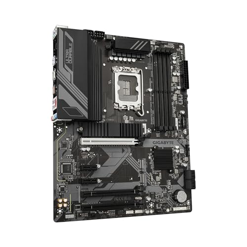 GIGABYTE Z790 D Scheda madre - Supporta CPU Intel Core di 14a generazione, VRM digitale a 12+1+1 fasi, fino a 7600MHz DDR5 (OC), 3xPCIe 4.0 M.2, LAN 2.5GbE, USB 3.2 Gen 2 - Scheda madre - Immagine 2