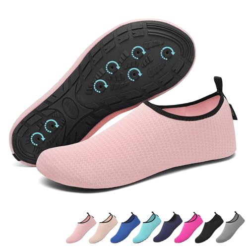 SAGUARO Badeschuhe Wasserschuhe Schwimmschuhe...