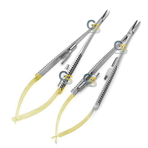 T/C CASTROVIEJO Needle Holder 7