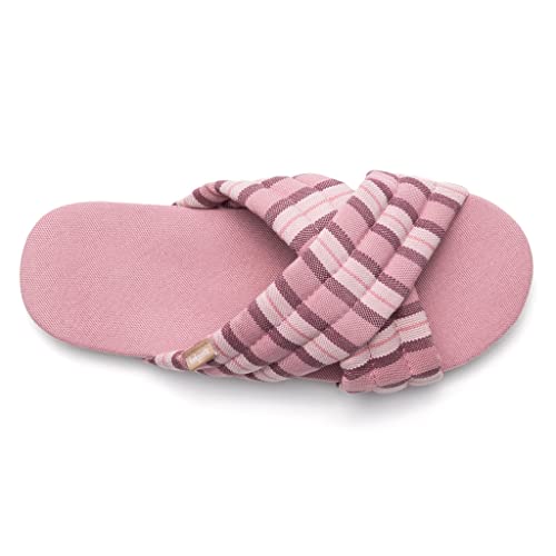 Feelgoodz Women’s Quilted Indoor/Outdoor Slippers4