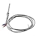 K Type High Temperature Thermocouple Thermometer with 50mm Stainless Steel Probe and 1.5m Cable for Industrial Temperature Measurement up to 800°C