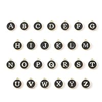 Amazon | [Innocentia] イニシャル チャーム (アルファベット A