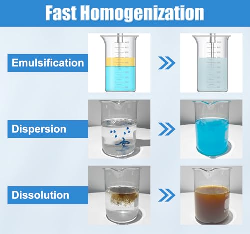 Four E'S Scientific OH301 Lab Homogenizer 8000-30000Rpm thumb #5