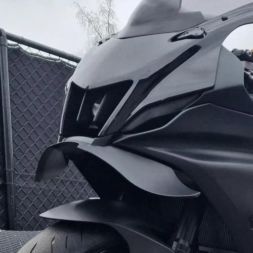 Lèvre de becquet avant YZF R7 évite les vibrations du carénage