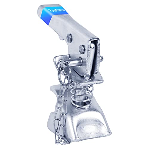 image for YEOPGYEON Trailer Coupler Latch with Chain Fits 2'' 5000Lbs Zinc-Plate