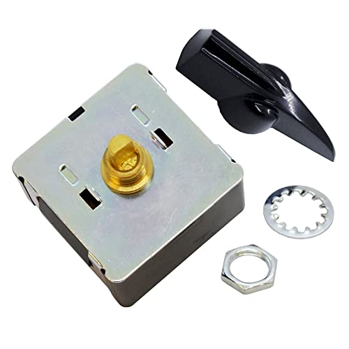 8-Position Battery Charger Switch Kit Replaces Associated Eqpt 611187 by PowerForged