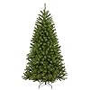 National Tree Company Artificial Full Christmas Tree Green North Valley Spruce Includes Stand 75 Feet