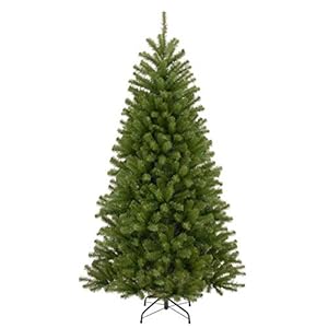National Tree Company Artificial Full Christmas Tree Green North Valley Spruce Includes Stand 75 Feet