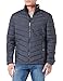 Produktbild TOM TAILOR Herren Lightweight Steppjacke 1029159, 24267 - Grey Twill Structure, L