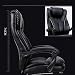 JOSN Racing Silla Silla de Oficina Sillón de Director 150 ° diseño...