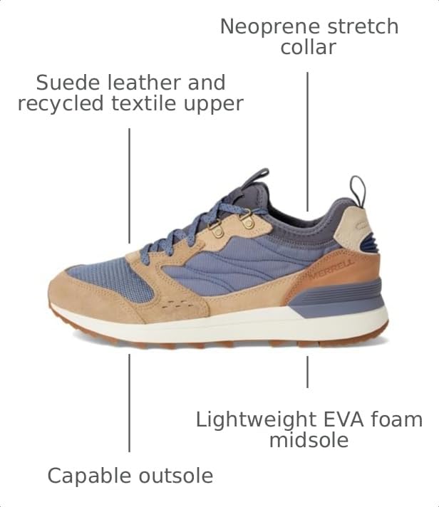 Image of Merrell Men's Alpine 83 Sneaker Recraft