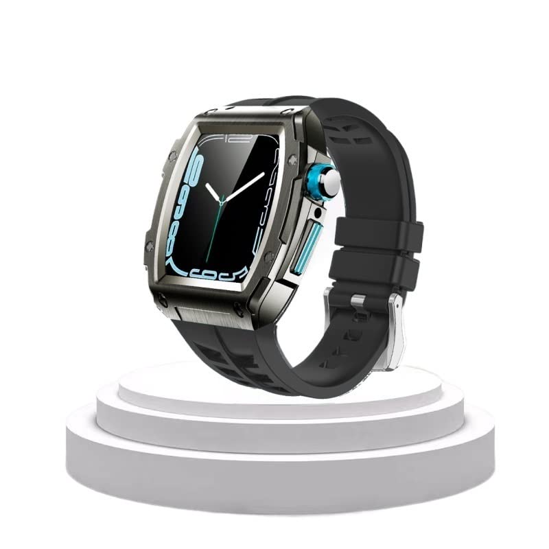 Kit modification Apple Watch 7 45mm pour sport et réunions business