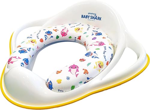 Baby Shark V2 Potty Training Seat, White